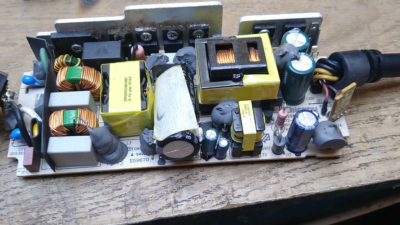 Fonte Xbox one não liga resolvido