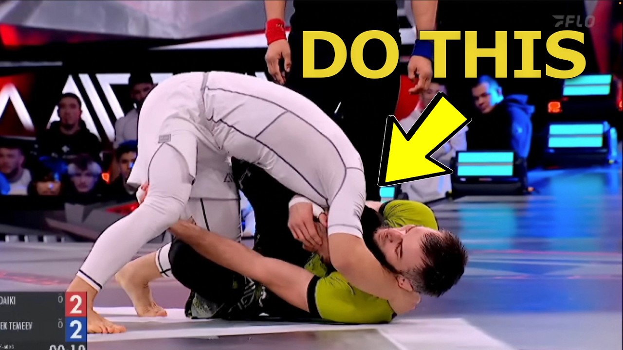 3 основных приема гарда для современного бразильского джиу-джитсу