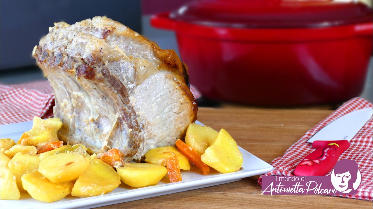 Arista di maiale al latte - Antonietta Polcaro