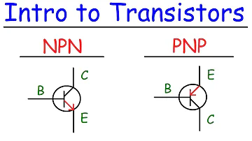 This electronics video tutorial provides a basic introduction into NPN and PNP transistors which are known as BJTs or Bipolar Junction Transistors.