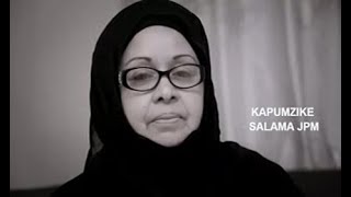 Sabah Salum: Kapumzike salama