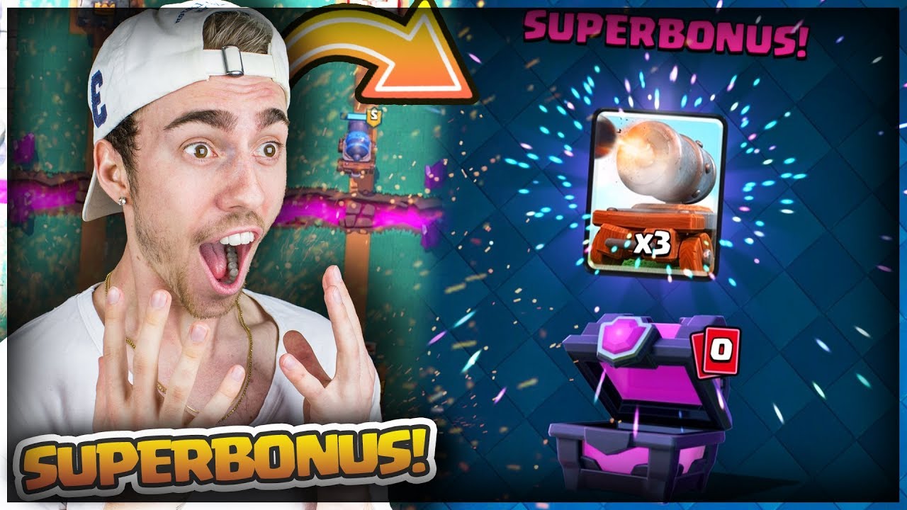 NYTT KORT! KANONVOGN ER SYKT OP! OMG, HADDE ALDRI FORVENTET DETTE?! - NORSK CLASH ROYALE