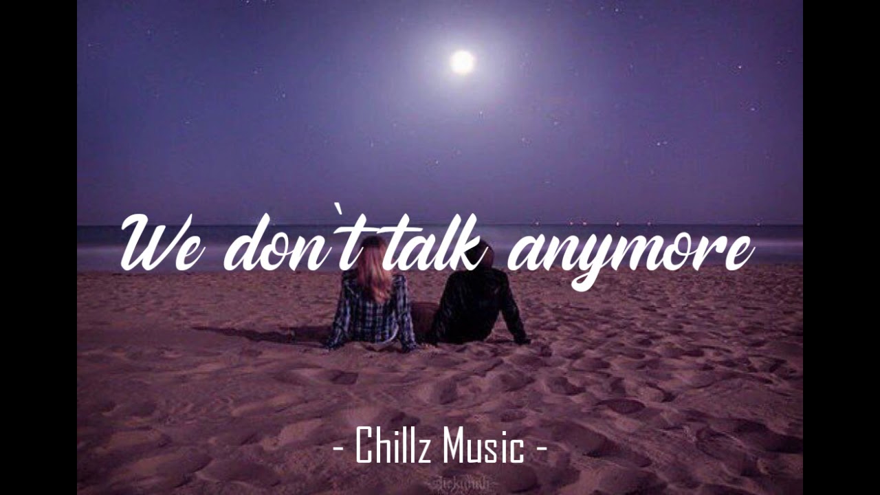 Charlie Puth ft. Selena Gomez - We don't talk anymore (1 hour loop) (slowed + reverb)