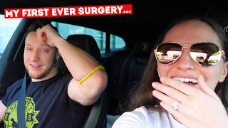 Surgery day... I've Suffered With this my ENTIRE life.