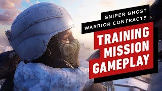 Sniper Ghost Warrior Contracts: Full Tutorial Gameplay