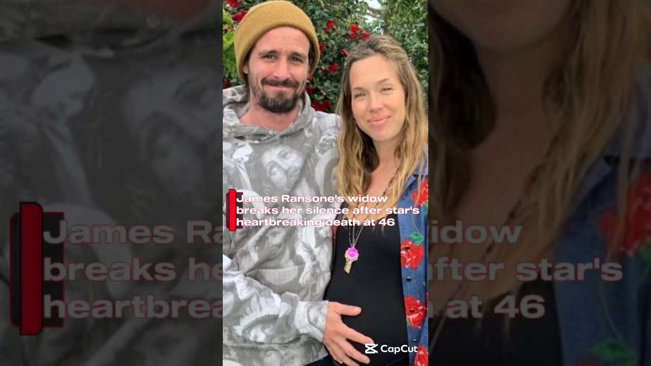 James Ransone's widow breaks her silence after star's heartbreaking death at 46