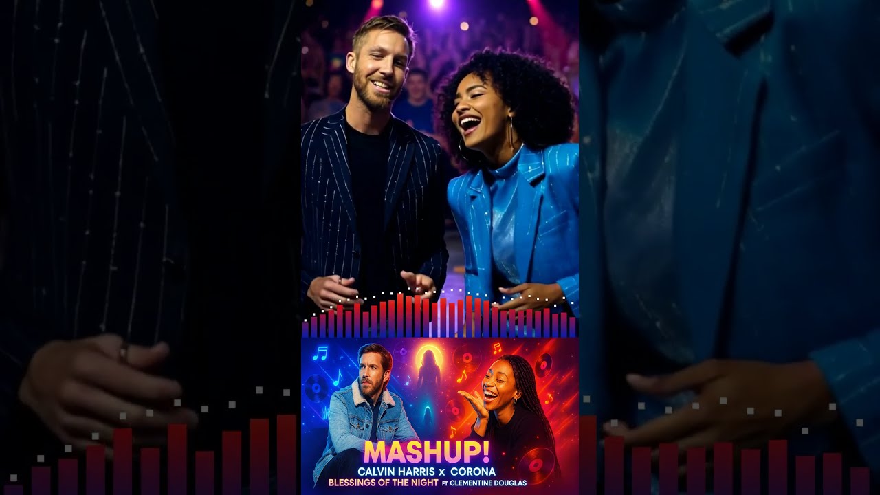 Blessings of the Night – Calvin Harris x 90s Icons (ft. Clementine Douglas Mashup)