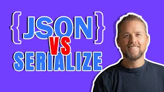 What is the difference between JSON and PHP Serialize