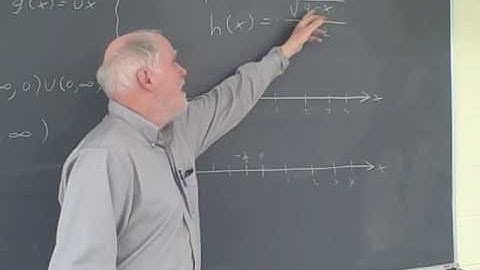 Ma 112: Precalculus: Definition of Domain Section 1.6 Murdick