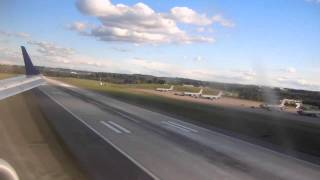 JetBlue E190 Landing PIT Runway 28L Jetblue E190 Flight Pit Bos