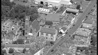 Old Footage With Music Of Coldstream On History Visit To Scotland