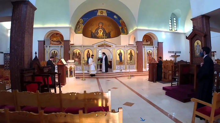 #HCHCChapelLive September 26 2020 - Orthros & Divine Liturgy