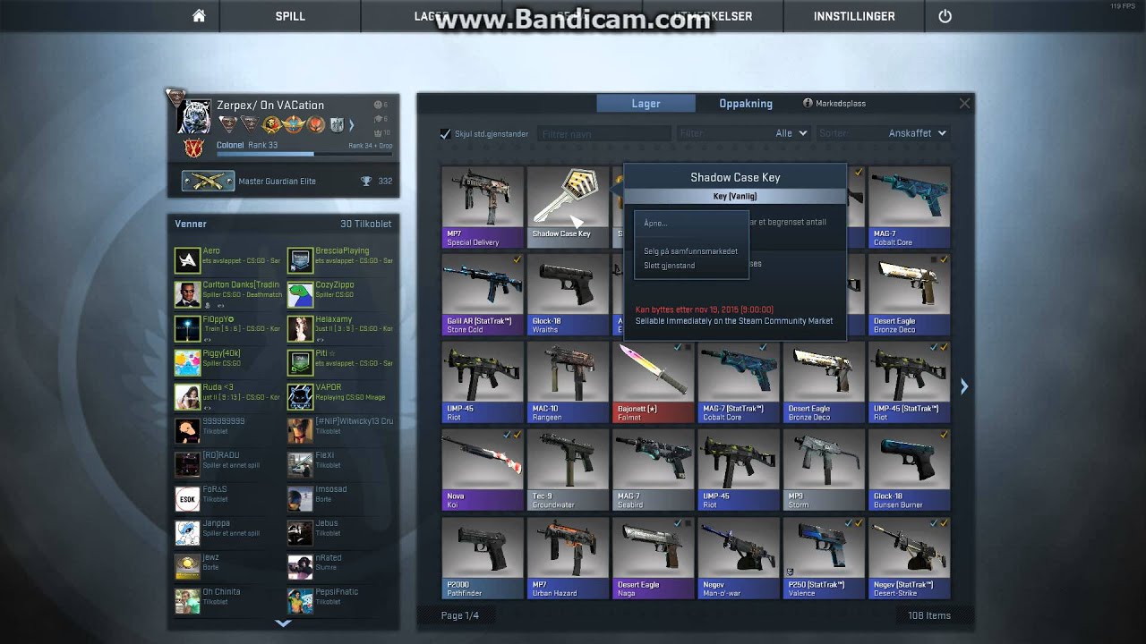 CSGO CASE UNBOXING 2 Shadow Cases YouTube