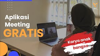 Aplikasi Lokal Pengganti Zoom screenshot 5