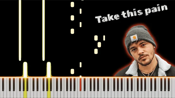 Jake Banfield  - Take this pain [Piano Tutorial]
