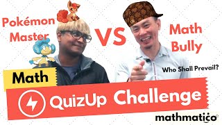 Pokémon Master VS Math Bully Math QuizUp Challenge – Mathmatico screenshot 2
