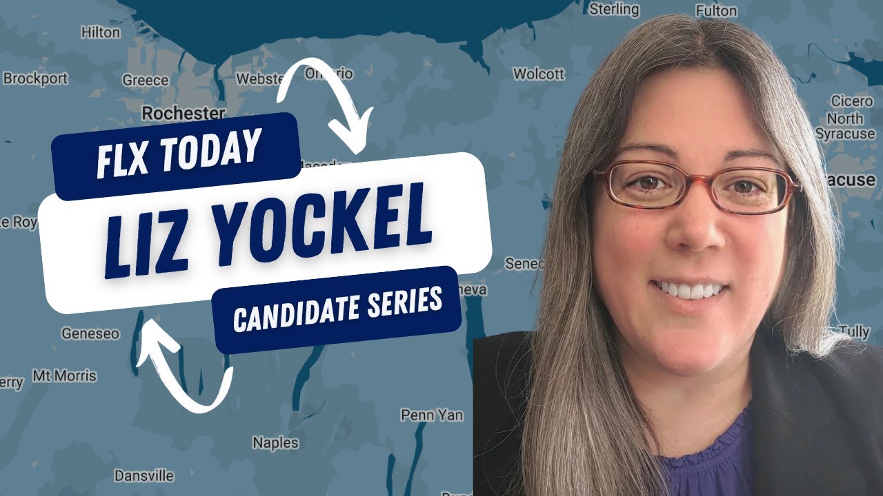 Ontario County Clerk Candidate Liz Yockel talks expanding rural services