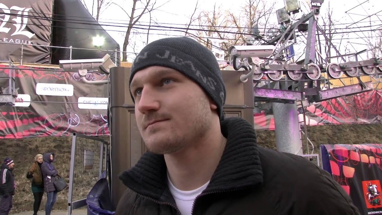 Николай Олюнин, серебряный призер Олимпийских игр - YouTube