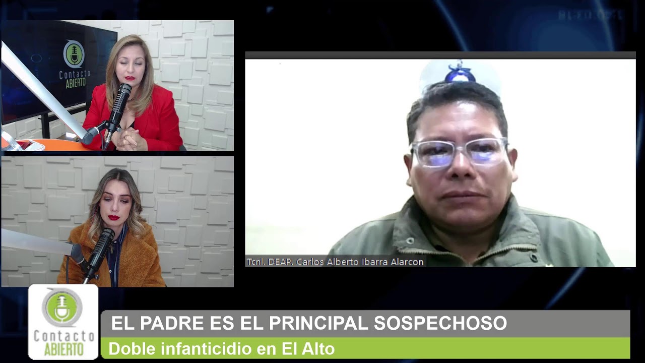 DOBLE INFANTICIDIO CONMOCIONA A EL ALTO, POLICÍA INICIA LA INVESTIGACIÓN.