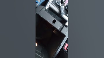 2020 Ford Explorer key fob location.