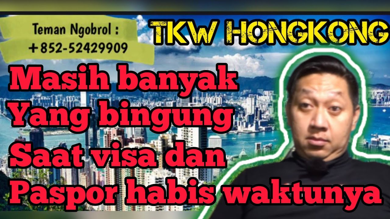 Paspor dan visa masih banyak yang bingung ketika masa berlakunya habis