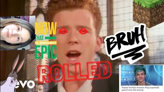 HOW to make a CUSTOM rick roll link and trolling YOUR FRIENDS!!!