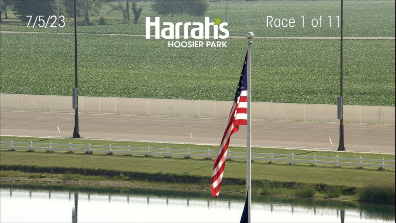 Harrah's Hoosier Park Qualifiers 7/5/23 YouTube