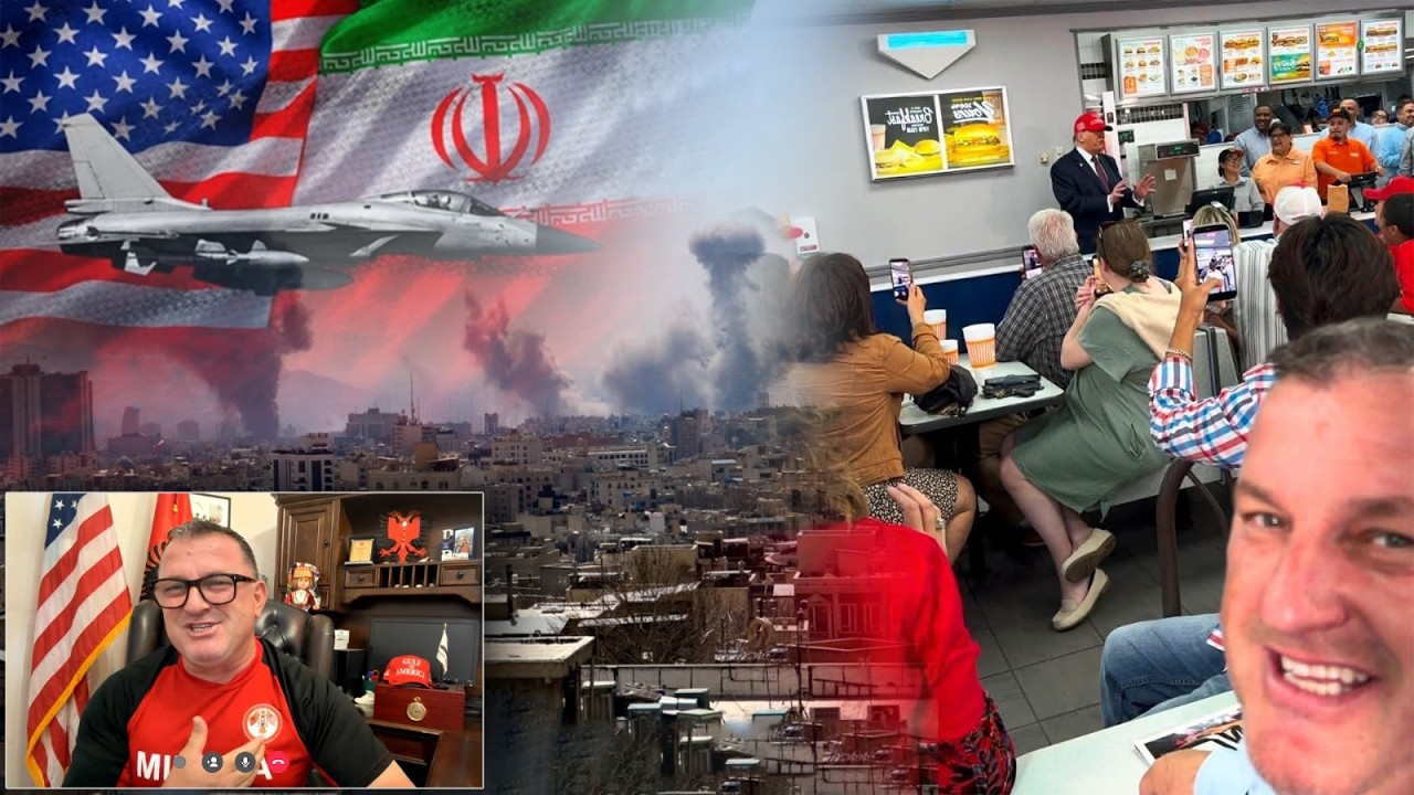 Mirditori në drekën e luftës me Trump. Biseda e bërë në momentet kur sulmohej Irani| ABCNews Albania