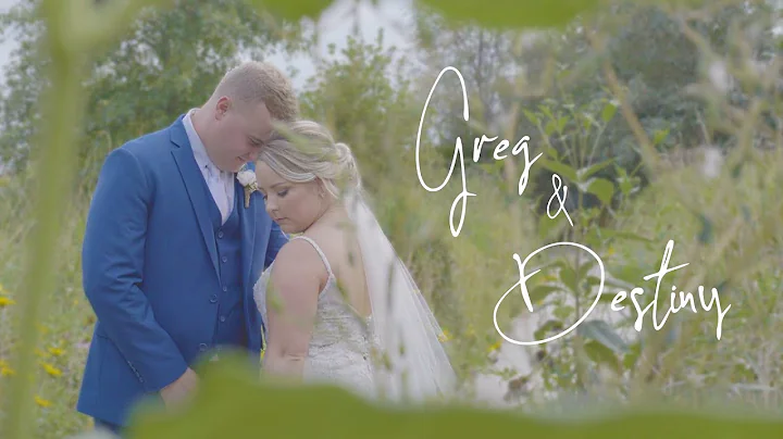 Greg & Destiny | Stanek Wedding | 9.01.2019