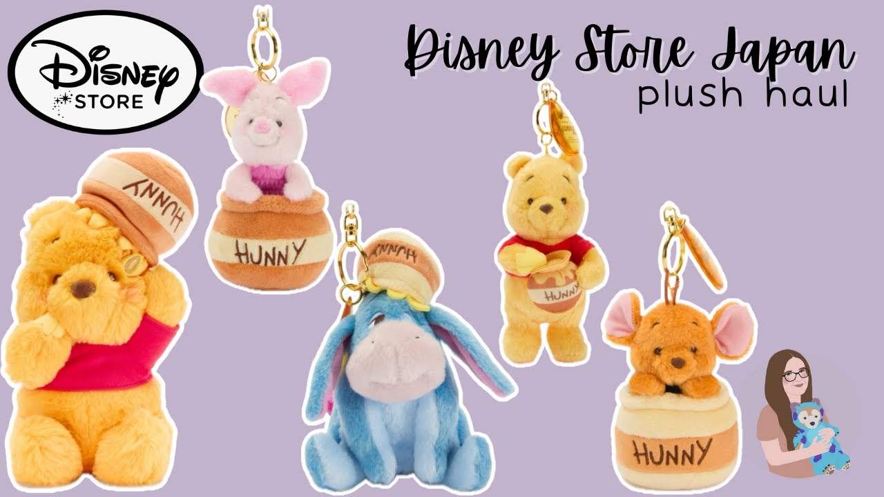 disney store japan haul | winnie the pooh honey day 2025