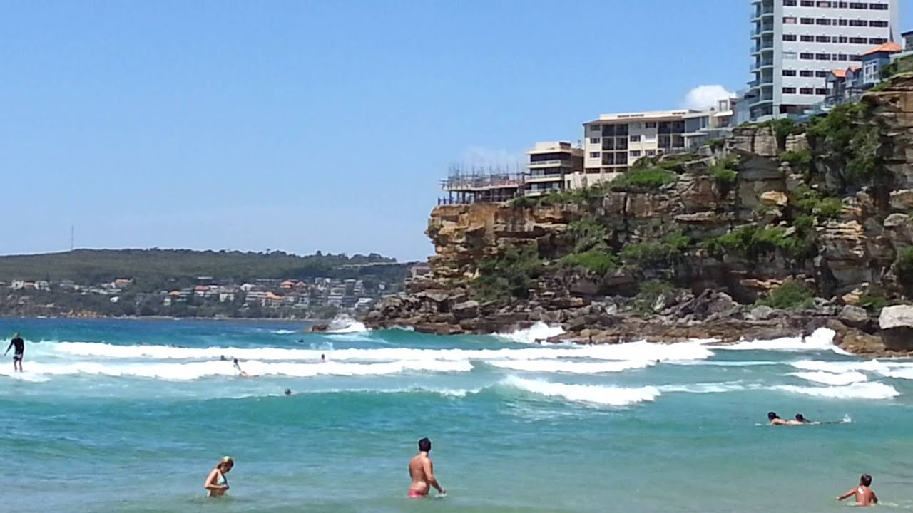 Australia - Sydney - Queenscliff beach - FreshWater Reserve HD 05 -2016 Jan 31