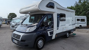 Swift Escape 624 - 2010 Motorhome For Sale - Video Tour