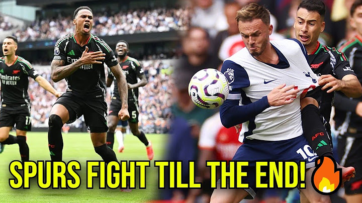 Tottenham vs Arsenal: Gabriel's Header Decides Intense Derby!