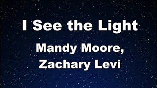 Karaoke I See The Light  Mandy Moore Zachary Levi no Guide Melody Instrumental