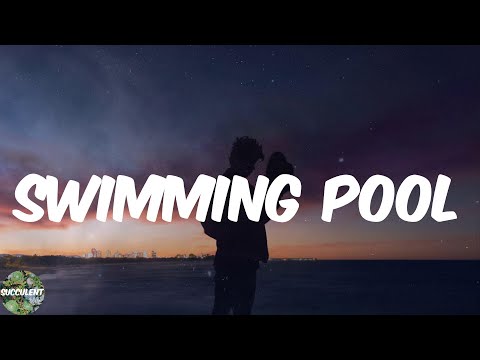 Marie Madeleine - Swimming Pool (Lyric Video)