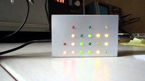 De Binary clock