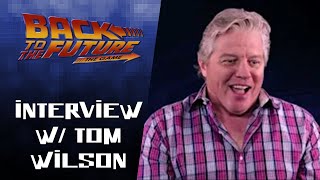 Back To The Future: The Game (2010) - Interview With Tom Wilson
