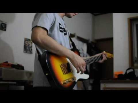 BEYOND THE MOUNTAIN guitar cover BRAHMAN