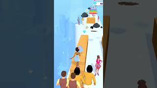 Makeover Run Gameplay Video #makeover #shorts screenshot 5