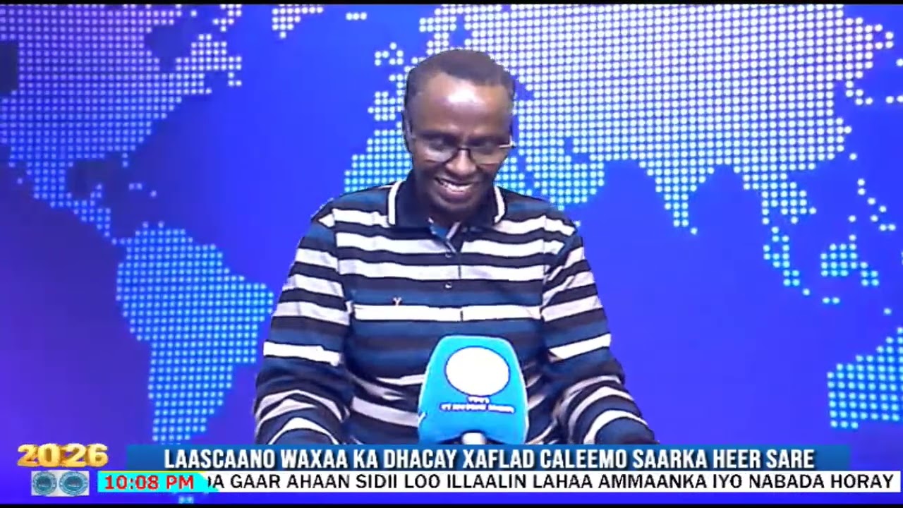 TALLOOYIN UU BIXIYAY AHMED OO JOOGA DEGMADDA BUUHOODLE KANA MID AHAA SARKIISHII BOLISKA SOMALIYEED