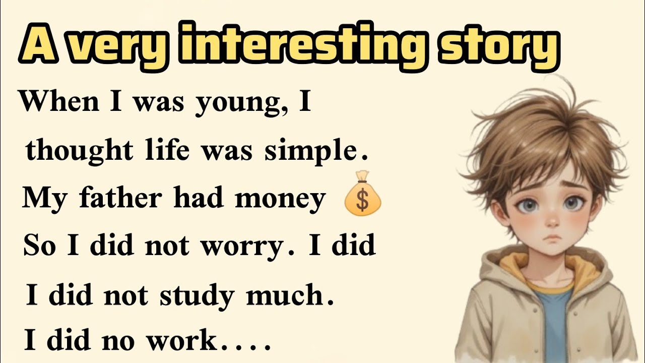 Improve English Listening | Inspirational English Story About Life & Work