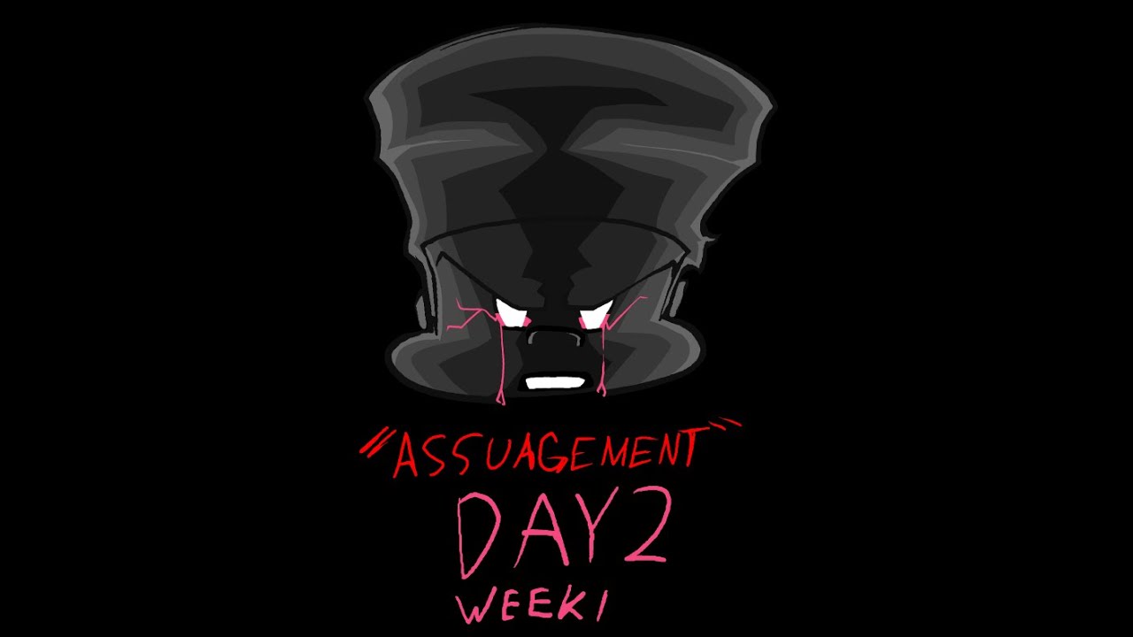 FNF Corruption Emphatic Extinction - EVIL BF vs CORRUPT Darnell Day 2