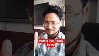 Be Ready Math Live  Class 6 PM @aaonlinesolutionvlog2020