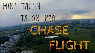 Mini Talon | Talon Pro Chase Flight