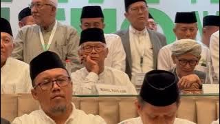 Kiai Zulva Mustofa's First Address After Being Appointed as Acting Chairman of PBNU, Replacing Gu...