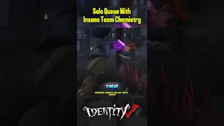 Solo queue with insane team chemistry #IDVPerfectMatch #IdentityV