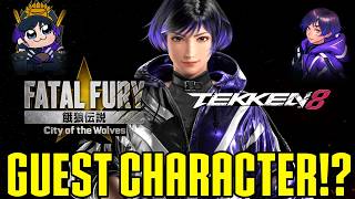 Reina is the newest Fatal Fury Guest Character!? Big Tekken Collaboration