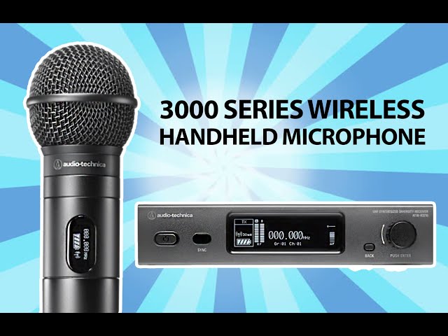 Радиосистема с ручным микрофоном AUDIO-TECHNICA ATW-3212/C510