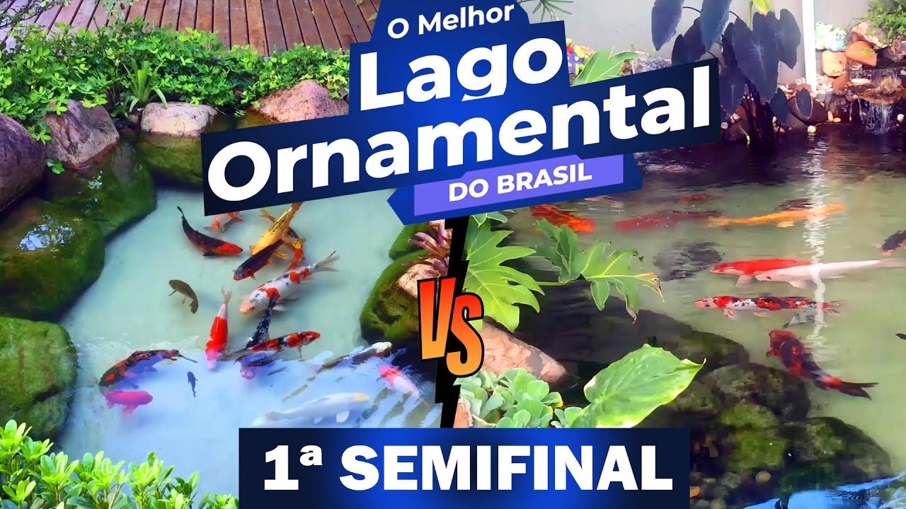 LAGO DA PEDRA FURADA x CANTINHO DO SOSSEGO – O Melhor Lago Ornamental do Brasil