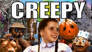 The Return to Oz EXPLAINED - THIS Movie is CREEPY!